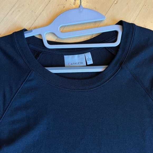 Athleta faux swag front sweatshirt, Large, CB2104 - Picture 4 of 6